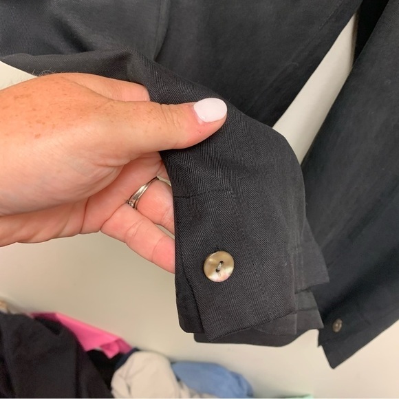 Vintage Tommy Bahama 100% Silk Pants - Picture 7 of 11